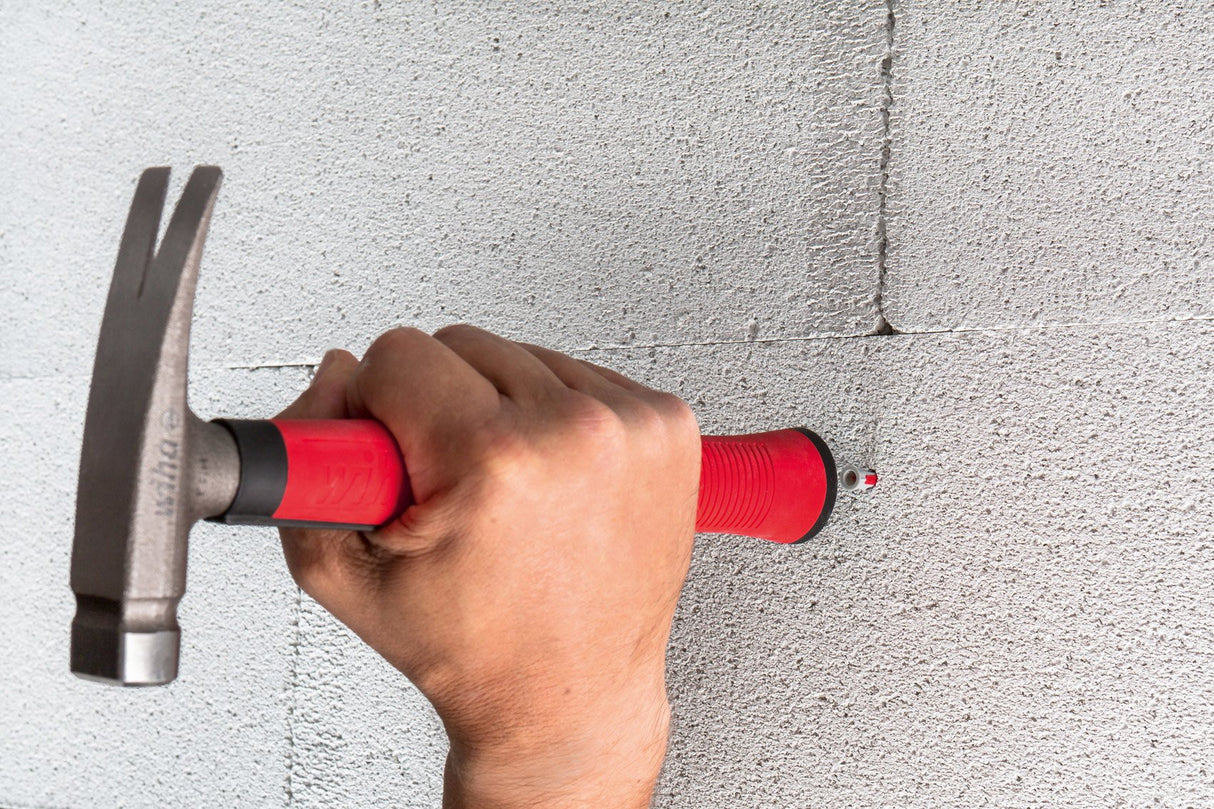 EAN 4010995420710 - Wiha 42071 martillo Rojo, Acero inoxidable imagen 6