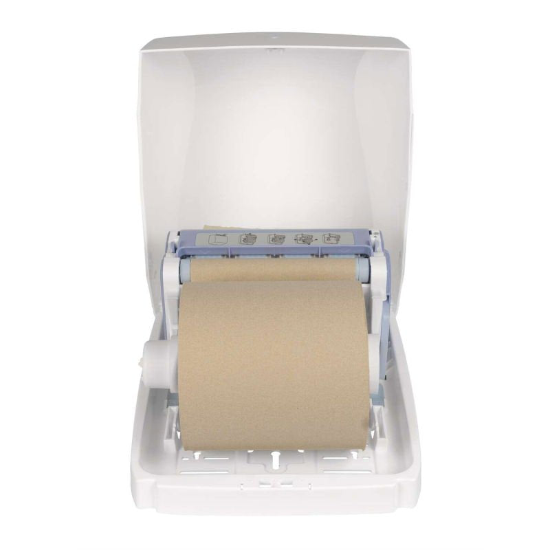 EAN 4002390095662 - MAUL 9532402 dispensador de toallas de papel Dispensador de rollos de toalla de papel Blanco imagen 6