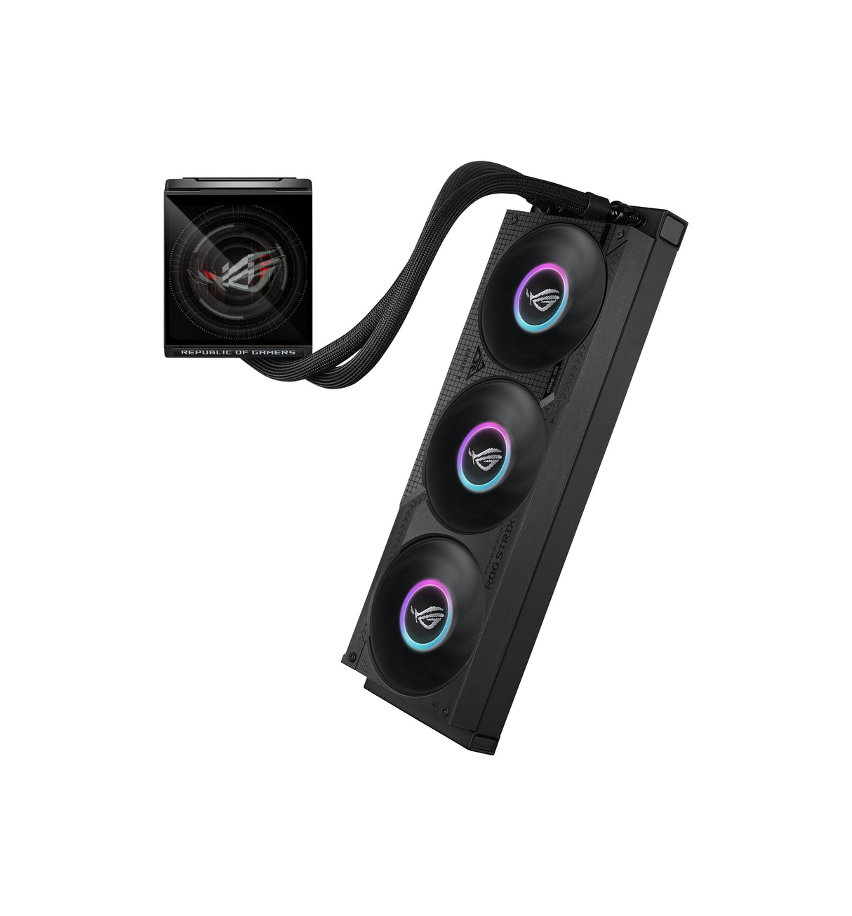 Asus Rog Mrix Lc Iv 360 Argb Lcd Negro