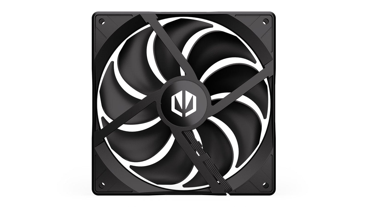 Endorfy Stratus 140 Pwm Ventilador 14 Cm Negro 1 Pieza(S)