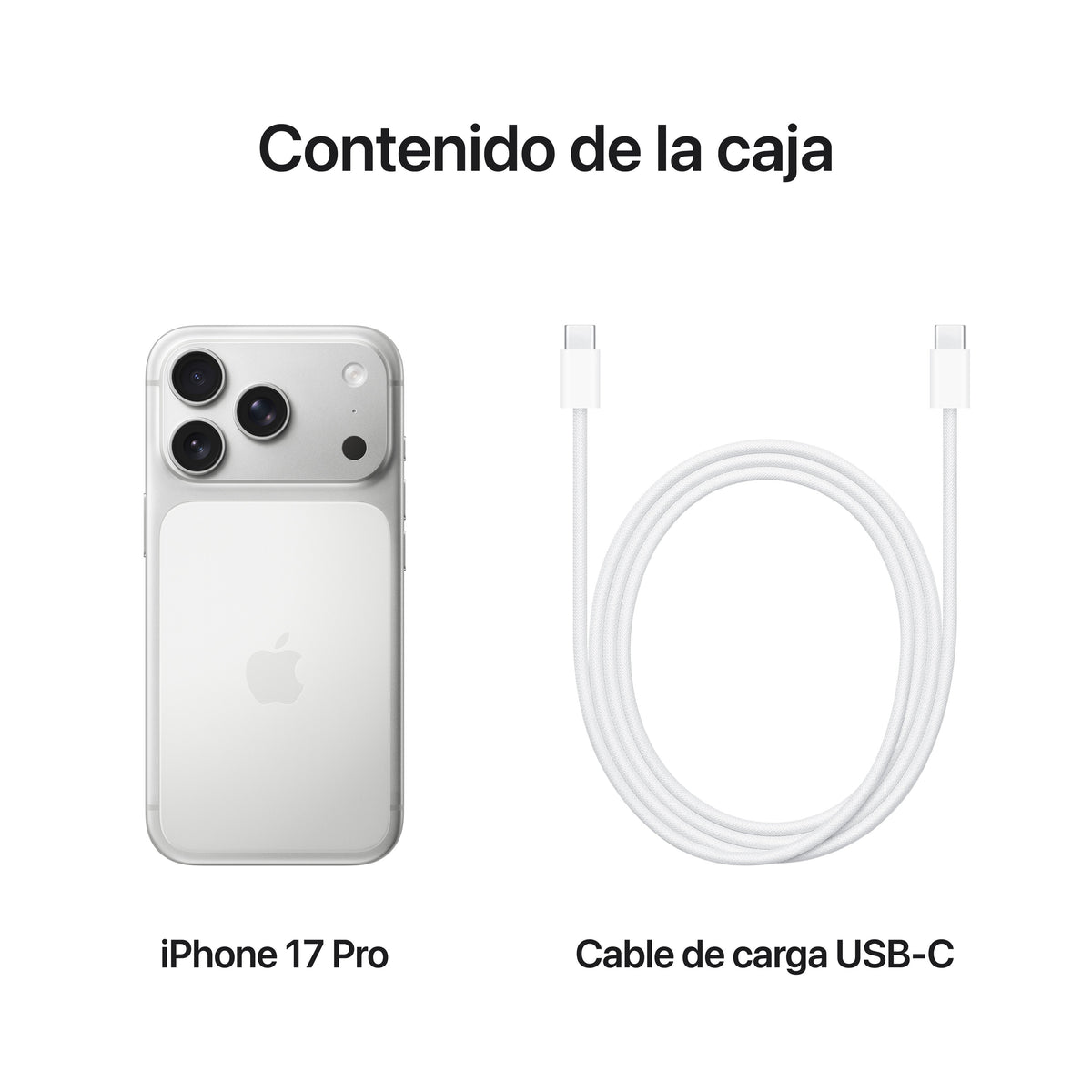 EAN 0195950628364 - Apple iPhone 17 Pro 16 cm (6.3") SIM doble iOS 26 5G USB Tipo C 1 TB Plata imagen 8