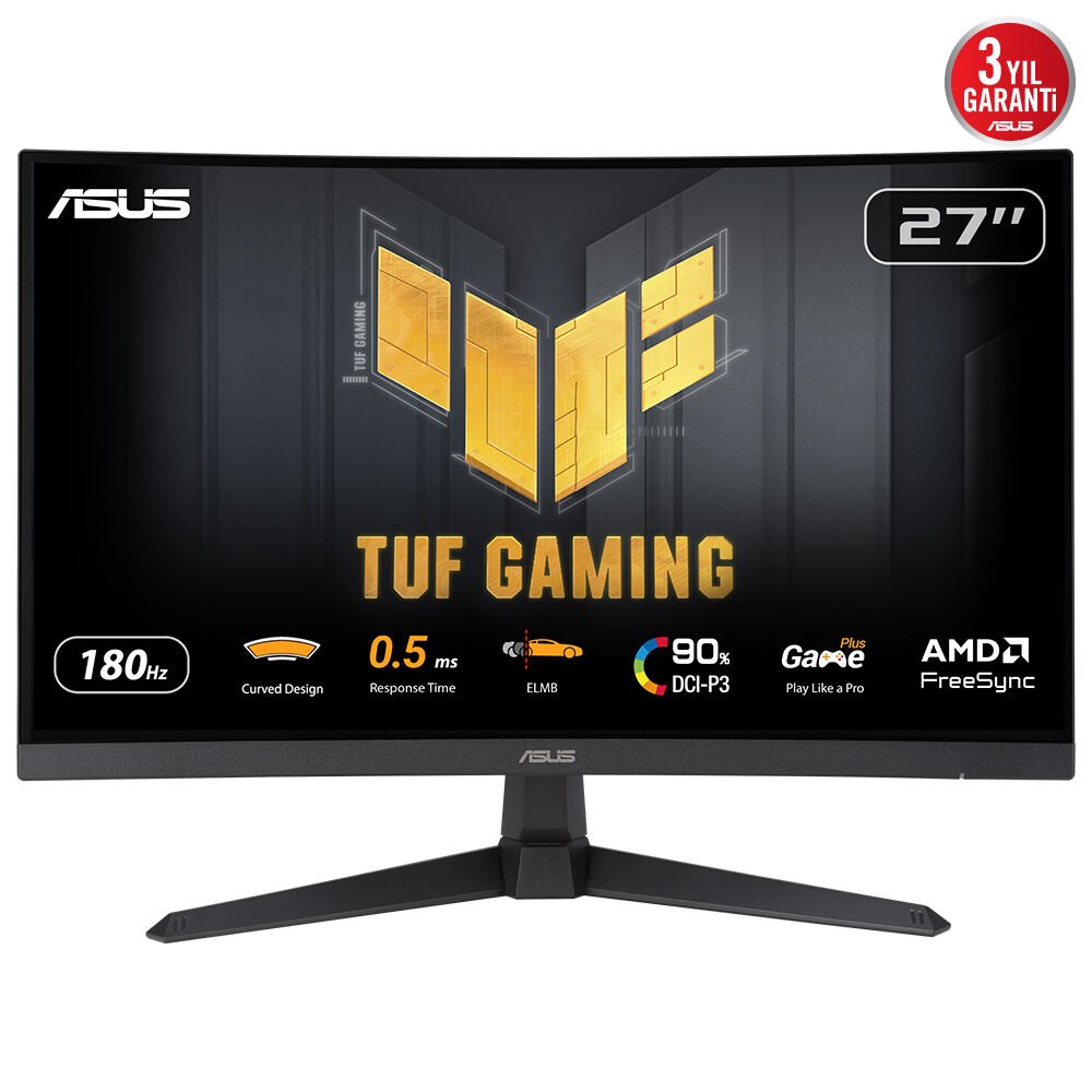 EAN 4711387707784 - ASUS TUF Gaming VG27WQ3B pantalla para PC 68,6 cm (27") 2560 x 1440 Pixeles Quad HD LCD Negro imagen 2