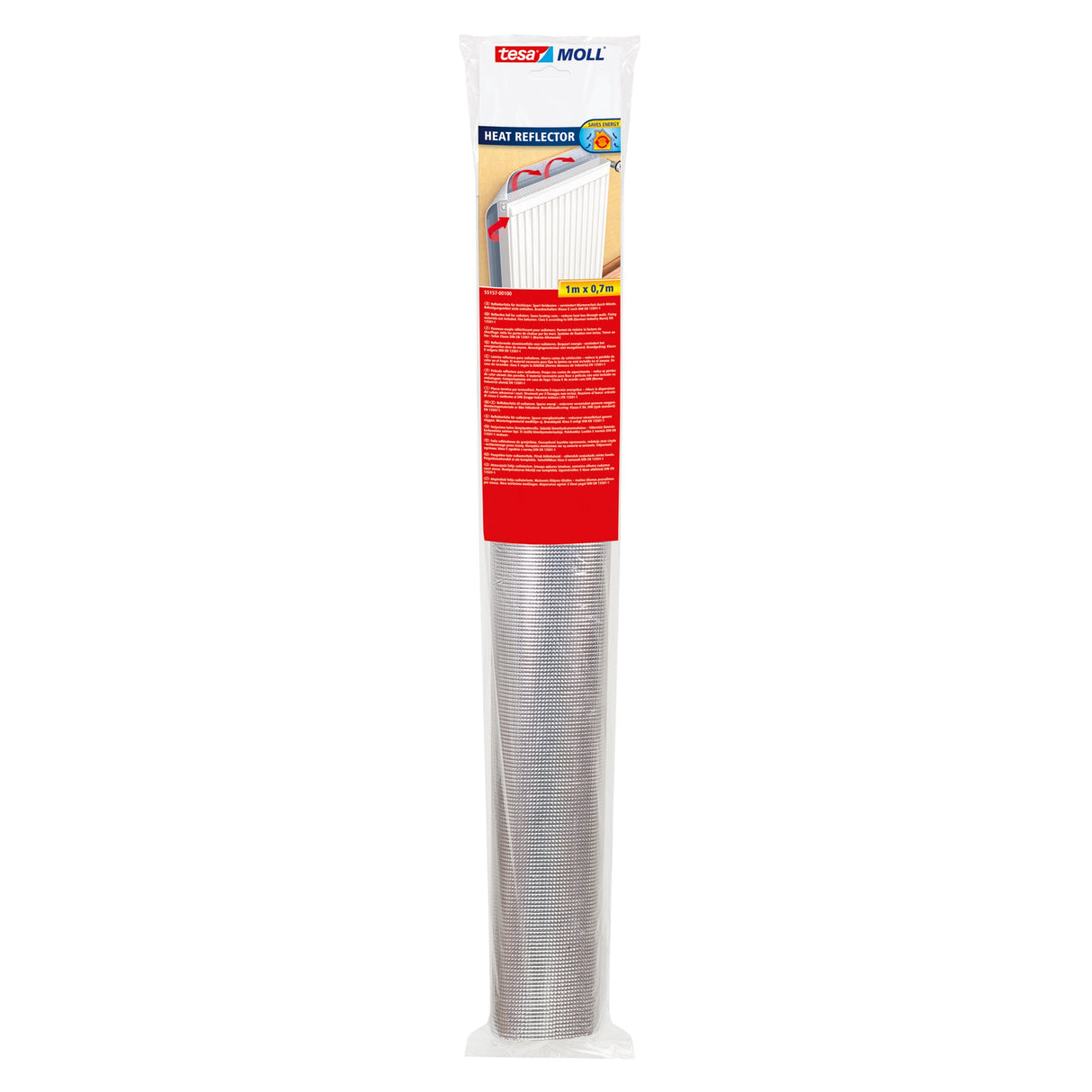 EAN 4042448855558 - TESA 55157 papel de aluminio 1 m imagen 1