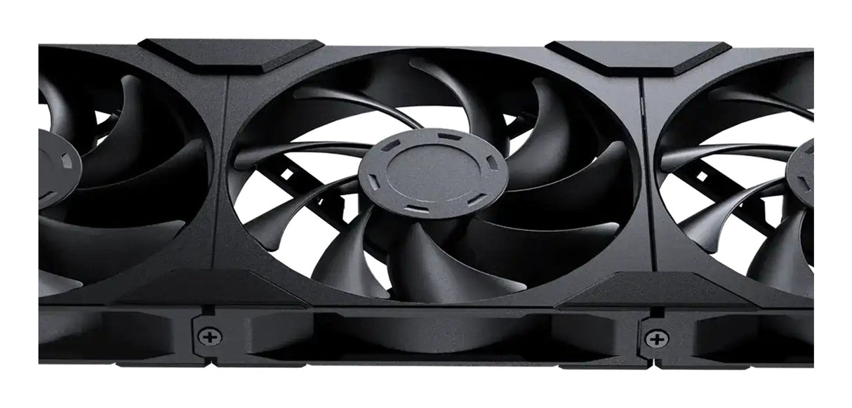 Pack De 3 Ventiladorados De Caja Phanteks M25 Gen2 - 14cm (Negro)
