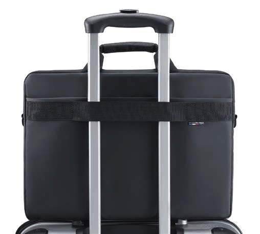 Mobilis Trendy Maletín Negro Para Portátil Entre 11"-14"