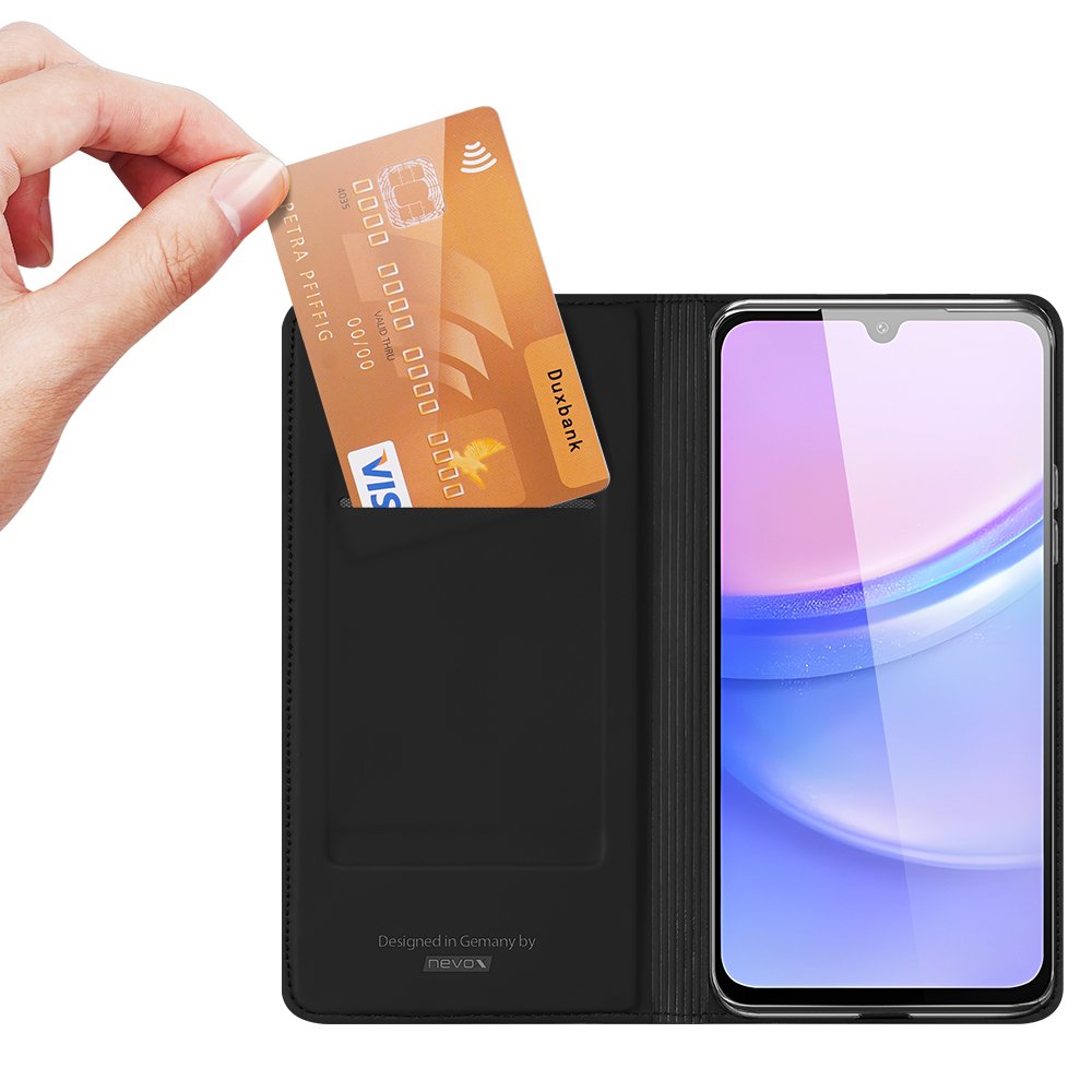 Nevox Vario Series Bookcase Galaxy A16 5g/A16 4g Schwarz