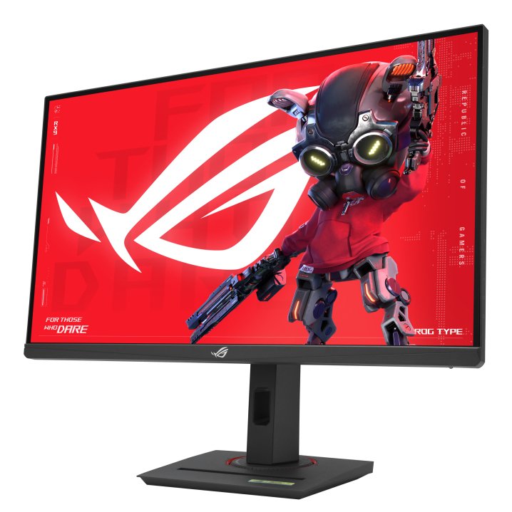 Monitor Asus Xg27ucs (27") 3840 X 2160 Pixeles 4k Ultra Hd Negro
