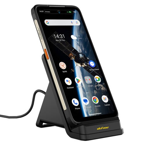 EAN 6937748735977 - Ulefone WCS01 cargador de dispositivo móvil Smartphone Negro USB Cargador inalámbrico Carga rápida Interi imagen 4
