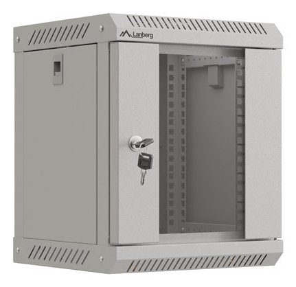 EAN 5901969441611 - Lanberg WF11-3306-10S armario rack 6U Bastidor de pared Gris imagen 1