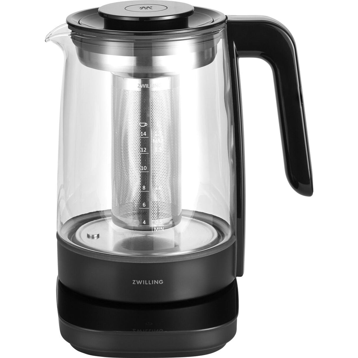 EAN 4009839542695 - ZWILLING 53102-501-0 tetera eléctrica 1,7 L 1850 W Negro imagen 1