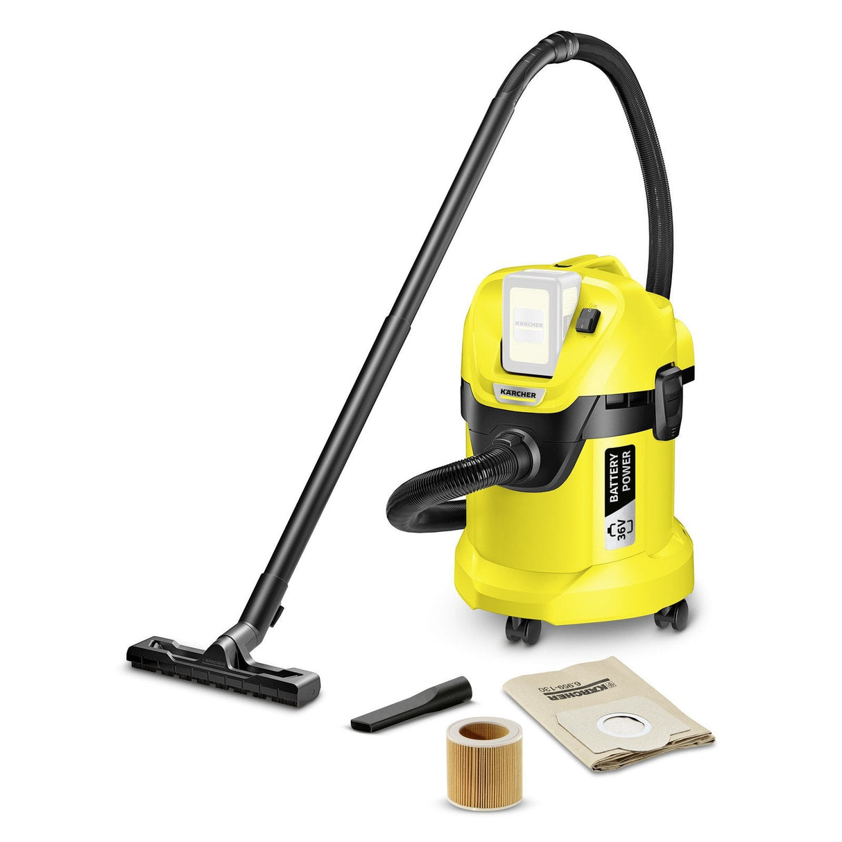 Aspirador Industrial Karcher Wd 3