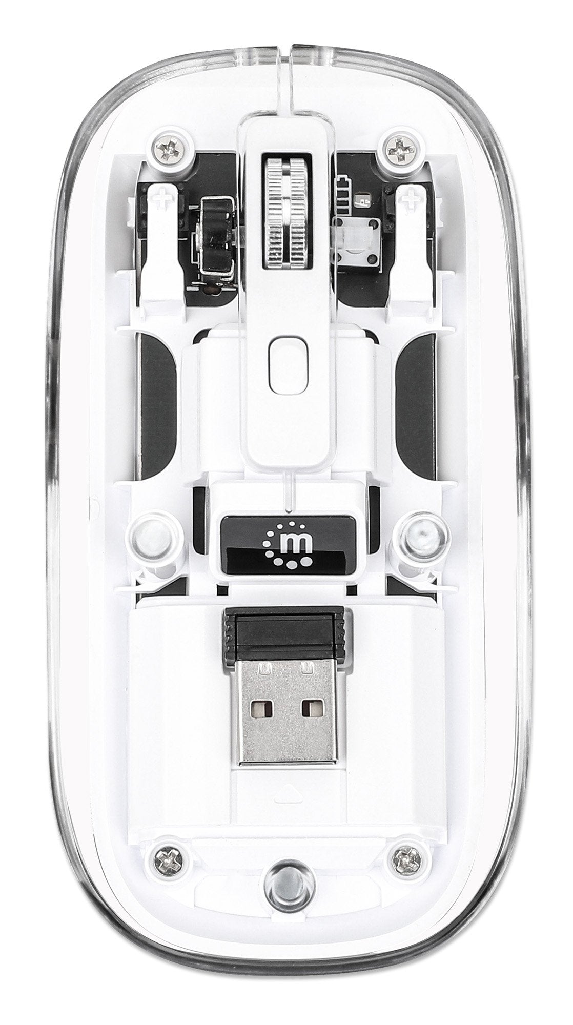 EAN 0766623190275 - Manhattan 190275 ratón Universal Ambidextro RF inalámbrico Óptico 1600 DPI imagen 8