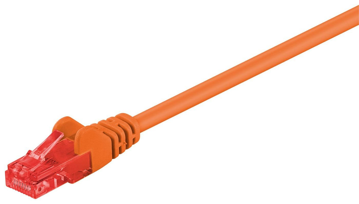 EAN 5711045325489 - Microconnect B-UTP601O cable de red Naranja 1 m Cat6 U/UTP (UTP) imagen 1