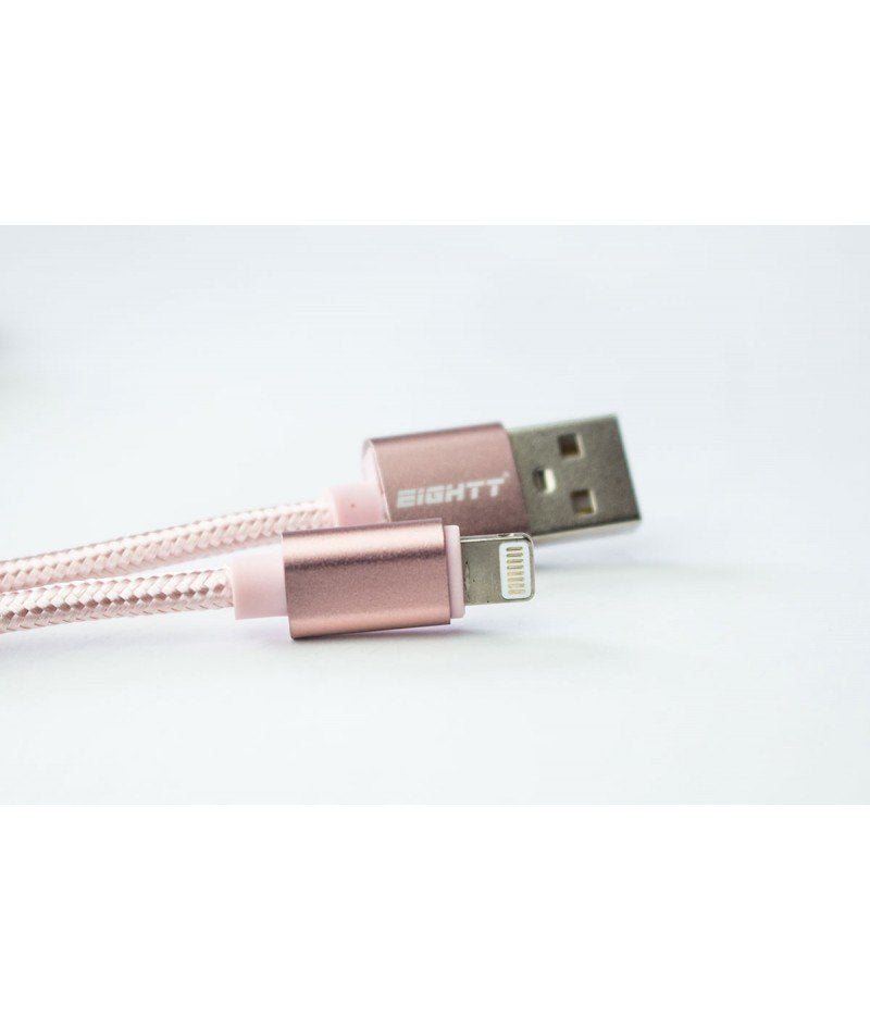 EAN 8425402168646 - Eightt ECI-2P cable de conector Lightning 1 m Rosa imagen 3