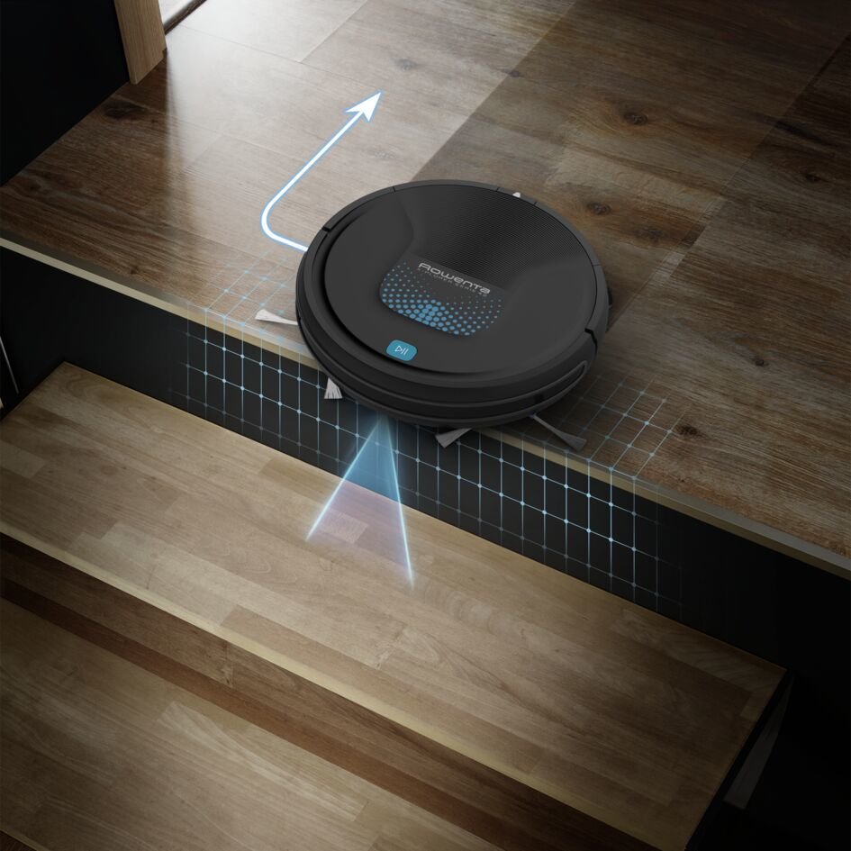 Robot Aspirador Rowenta Explorer Serie 45 Rr8275wh Friegasuelos Autonomía 2.5h