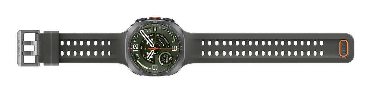 Watch Samsung Galaxy Watch Ultra 2 L715 (2026) 47mm Lte Region East- Titanium Silver