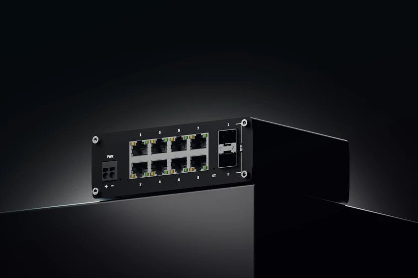 EAN 4779051841370 - Teltonika TSW212 Gestionado L2 Gigabit Ethernet (10/100/1000) Negro imagen 7