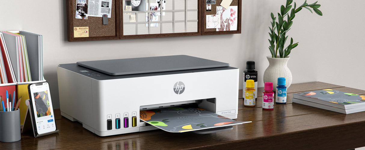 EAN 6767372042802 - HP Smart Tank 580 All-in-One Printer Inyección de tinta térmica A4 4800 x 1200 DPI 12 ppm Wifi imagen 4