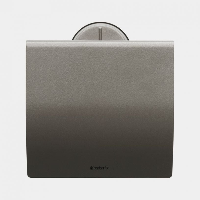 EAN 8710755483363 - Brabantia 483363 soporte para papel de baño Montado en pared Plata, Blanco imagen 1