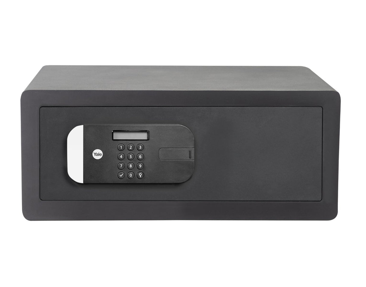 EAN 5052847107683 - Yale YLEM/200/EG1 caja fuerte Caja fuerte de superficie Acero Negro imagen 1