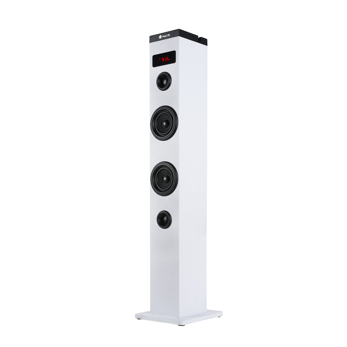 EAN 8435430618624 - NGS SKY CHARM Microcadena de música para uso doméstico 50 W Blanco imagen 2