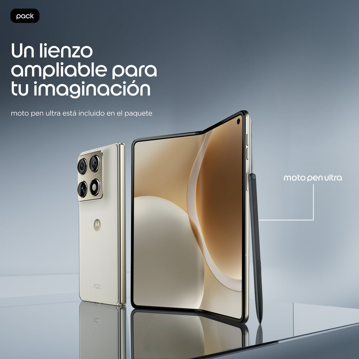 EAN 0840493610849 - Motorola razr fold 20,6 cm (8.09") SIM doble Android 16.0 5G USB Tipo C 16 GB 512 GB 6000 mAh Blanco imagen 10