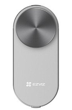 Cerradura Ezviz Smartlock Inteligente Dls01 Pro Plata Y Negro