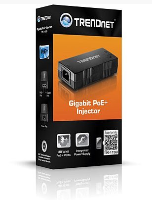 EAN 0710931160024 - Trendnet TPE-115GI adaptador e inyector de PoE imagen 4