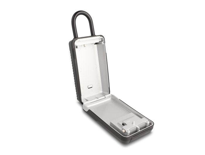EAN 4043619209330 - DeLOCK 20933 caja portallaves y organizador Aluminio, Plástico Negro imagen 3