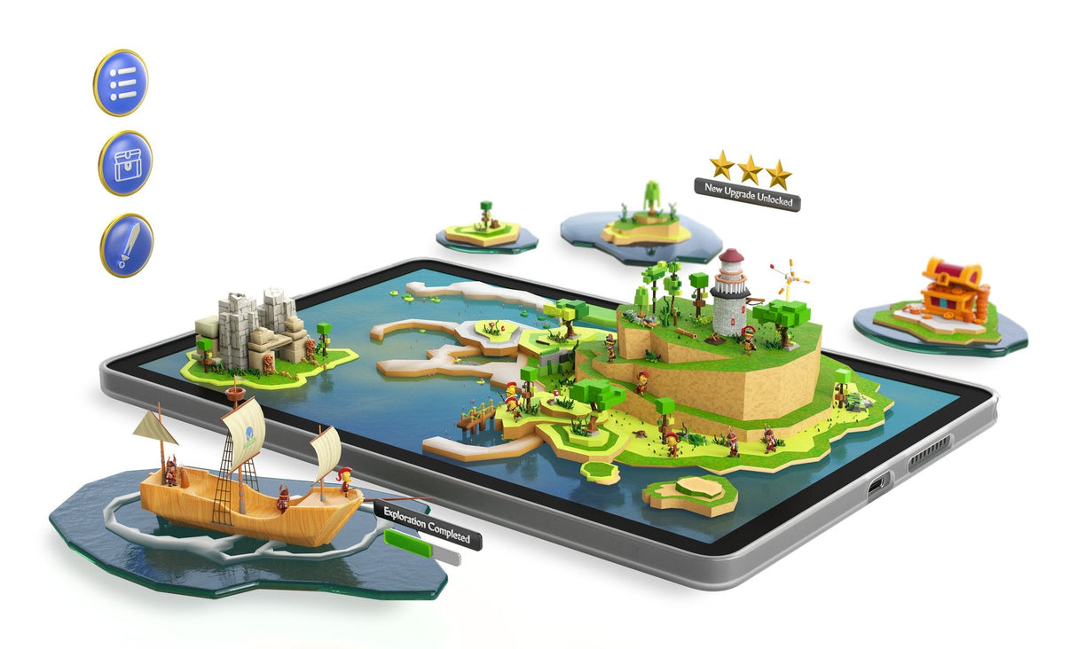 Tablet Lenovo Tab Mediatek 64 Gb 10.1" 4 Gb Wi-Fi 5 (802.11ac) Android 14 Gris