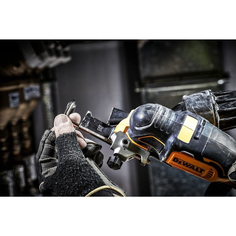 EAN 5035048726488 - DeWALT DCS356N-XJ multiherramienta oscilante Negro, Amarillo 20000 OPM imagen 9