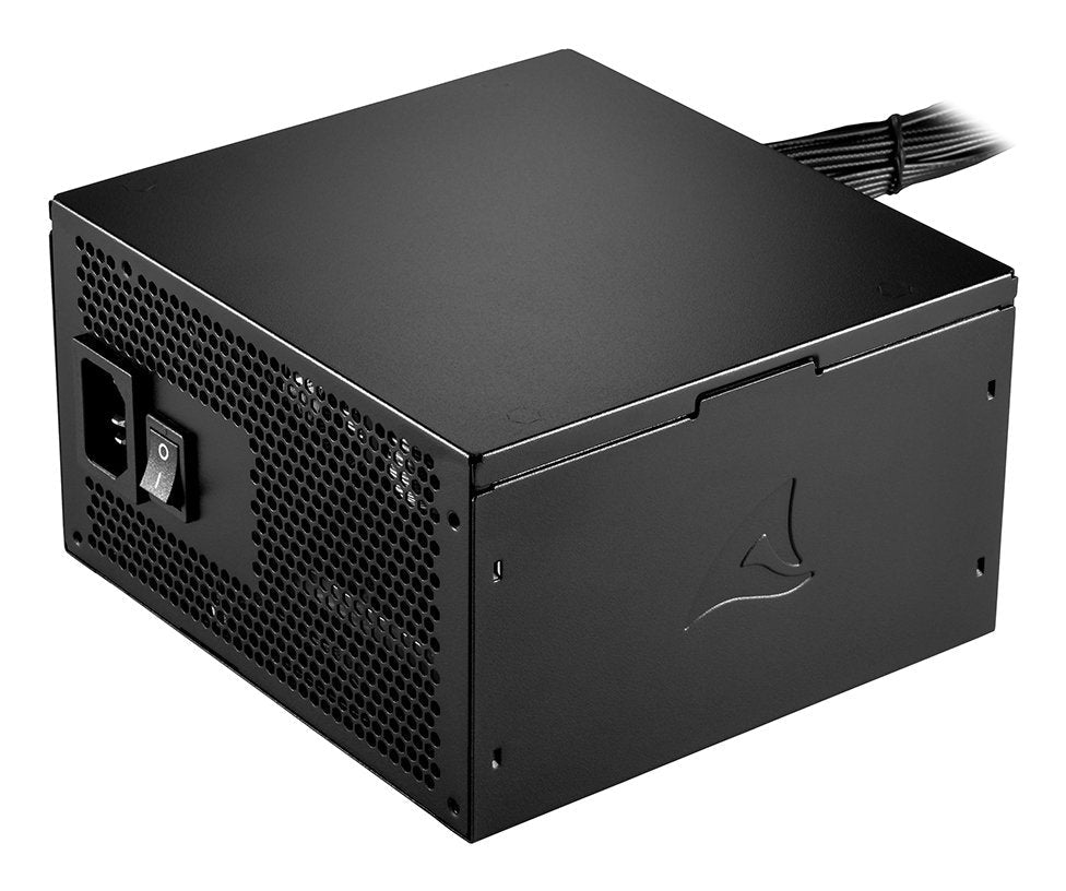 EAN 4044951043736 - Sharkoon Rebel P10 unidad de fuente de alimentación 650 W 24-pin ATX ATX Negro imagen 3