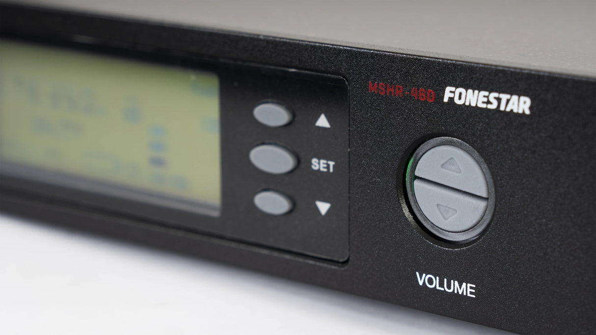 Sistema Inalambrico De Microfonos