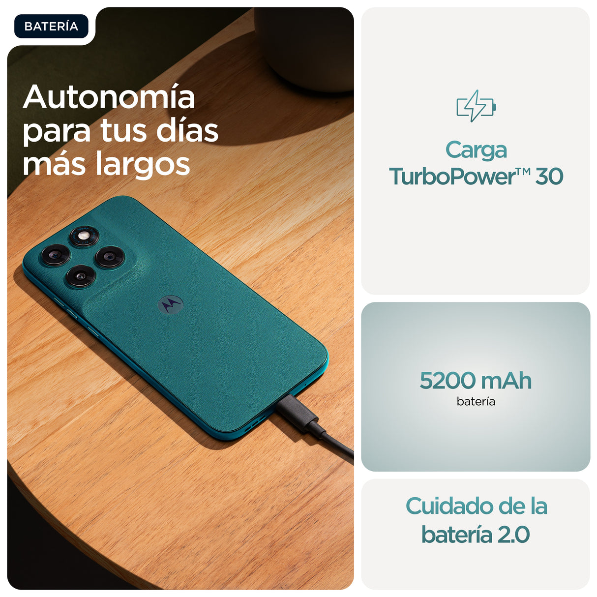 EAN 0840493617213 - Motorola moto g77 17,3 cm (6.8") Ranura híbrida Dual SIM Android 16.0 5G USB Tipo C 8 GB 256 GB 5200 mAh imagen 6