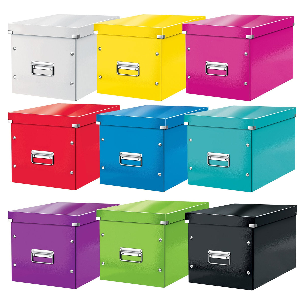 Esselte Leitz Click & Store Cube Large - Caja De Almacenamiento