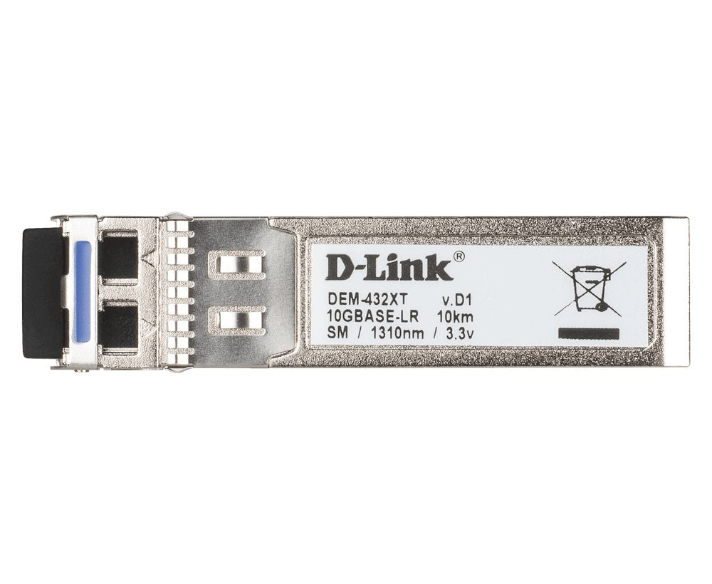 Transceiver D-Link 10gigabit Sfp Module Lr - Kit De 10 Uds