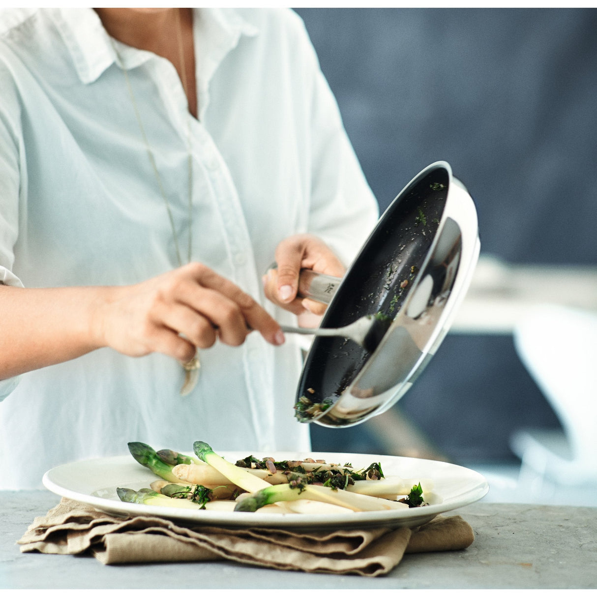 EAN 4000530639998 - WMF 0744286021 Sartén multiuso Alrededor imagen 6