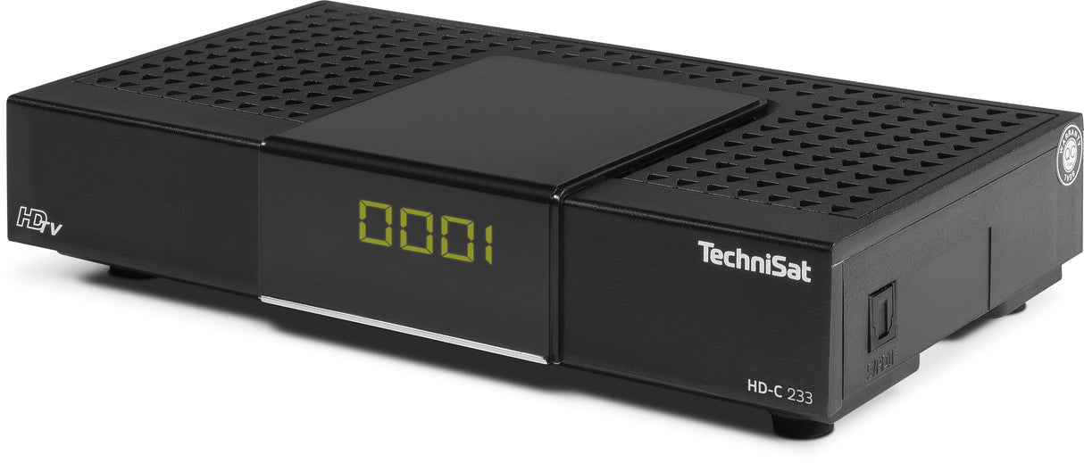 Technisat Hd-C 233 Dvb-C Receiver Schwarz