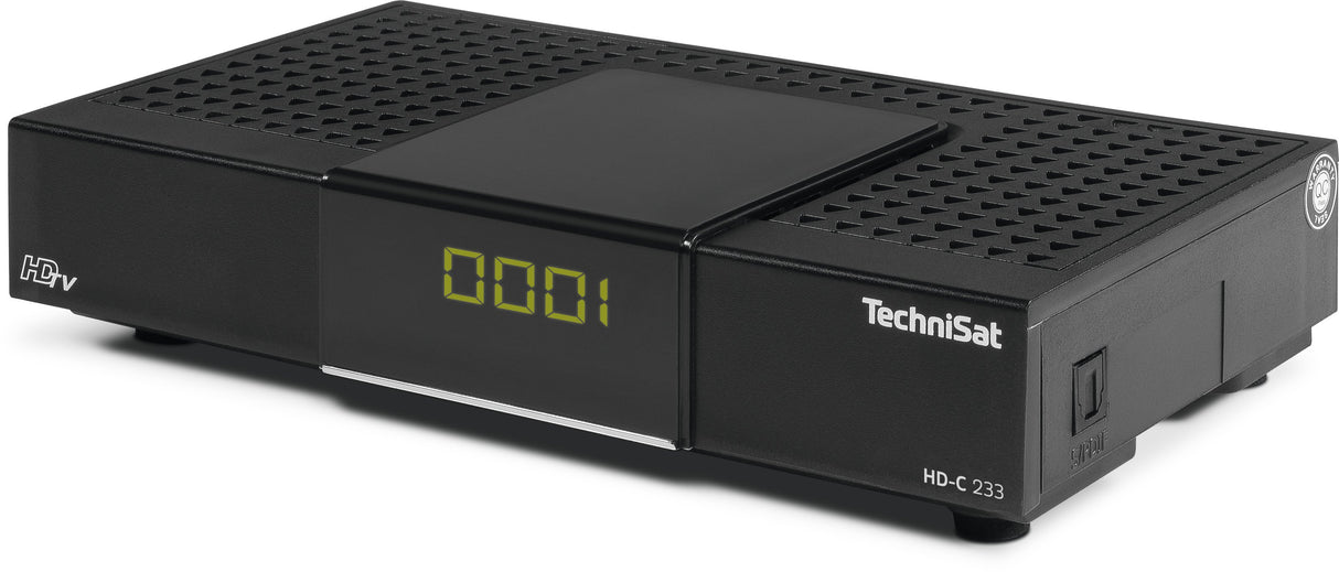 EAN 4019588048317 - TechniSat HD-C 233 Cable Negro imagen 3
