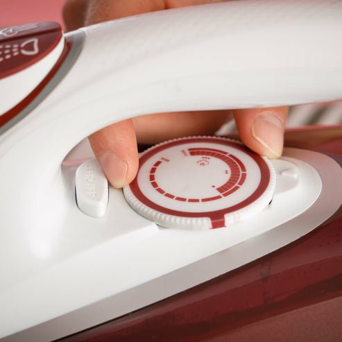 EAN 8433766187104 - Solac Optima Relieve 3100 Plancha a vapor Suela de cerámica 3100 W Rojo, Blanco imagen 14