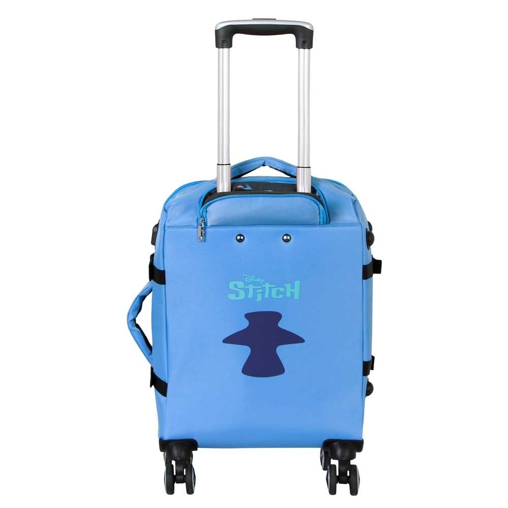 Maleta Trolley Face Stitch Disney 55cm