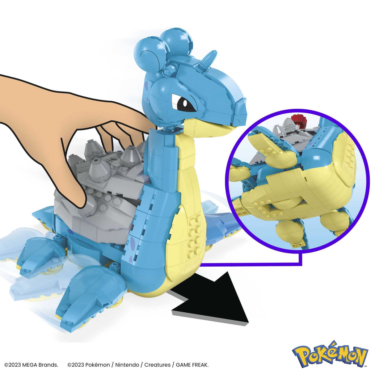 EAN 0194735107872 - MEGA Pokémon HKT26 juguete de construcción imagen 5