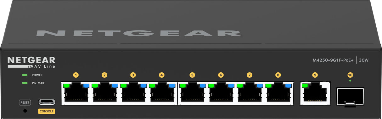 EAN 0606449160192 - NETGEAR GSM4210PD-100EUS switch Gestionado L2/L3 Gigabit Ethernet (10/100/1000) Energía sobre Ethernet (P imagen 7