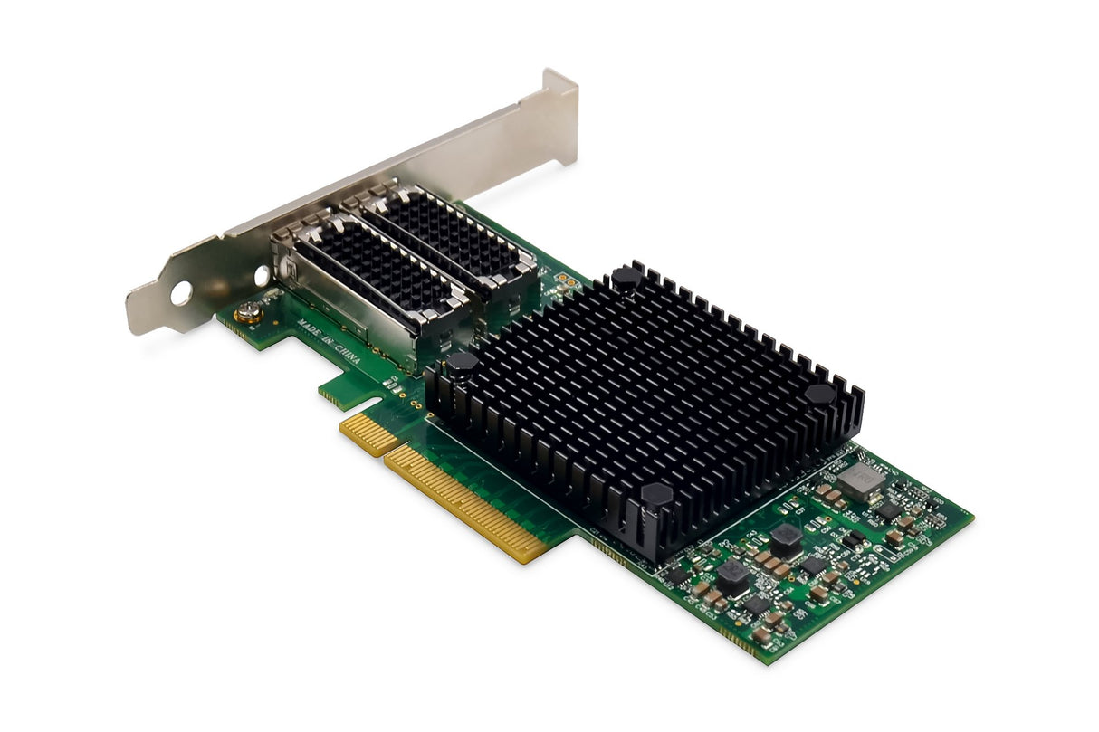 EAN 4016032488026 - Digitus DN-10180 adaptador y tarjeta de red Interno Fibra 25000 Mbit/s imagen 2