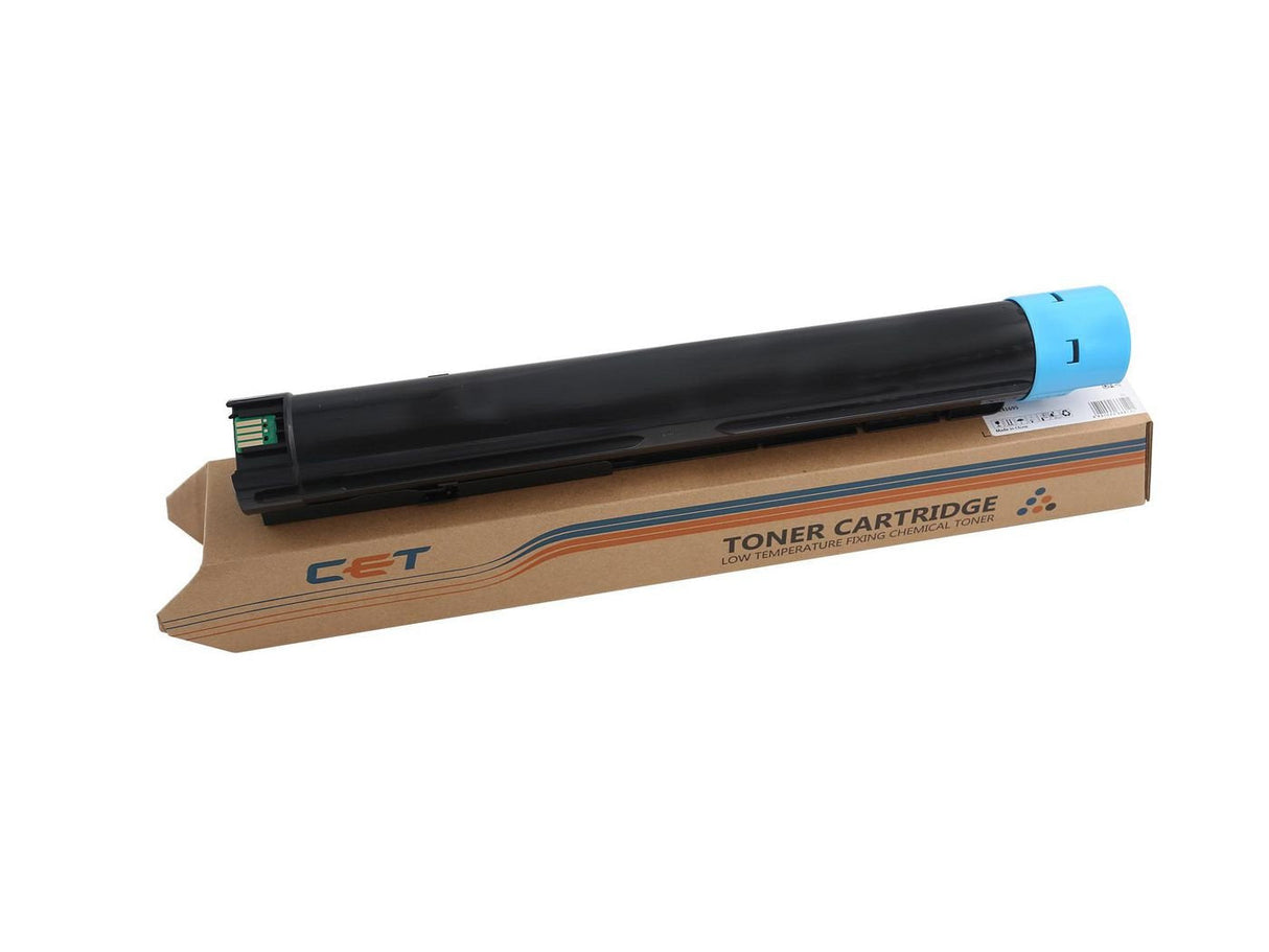 Cyan High Capacity Toner Cartridge-Chemical