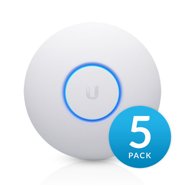 Ubiquiti Unifi Uap-Nanohd Dual Band Poe Pack 5