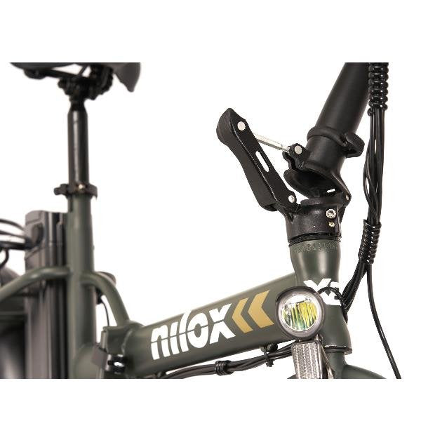 EAN 8054320841807 - Nilox X8 Plus Negro, Blanco Acero 50,8 cm (20") 23 kg Litio imagen 5
