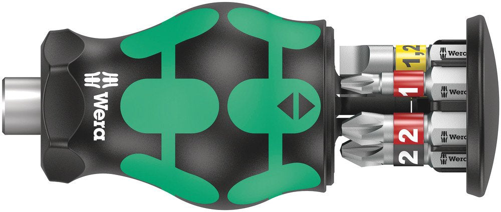 Wera Juego De 2 Puntas Para Cargador Compacto Kraftform, Llave De Tubo 5008874001