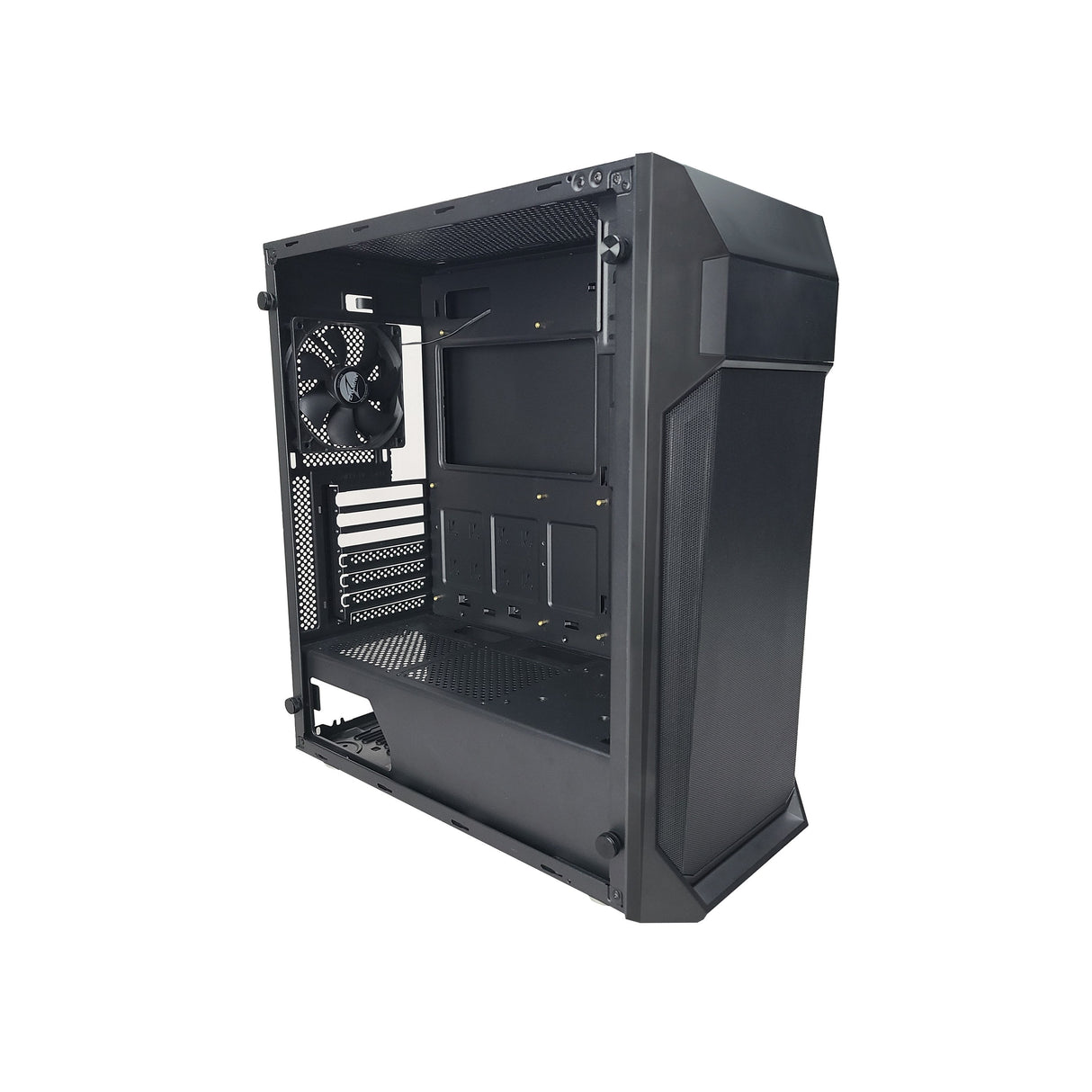 EAN 8809213768903 - Zalman Z1 Plus ATX Mid Tower PC Case Pre-installed 2 x 120mm blue LED fan in front 1 Midi Tower Negro imagen 9