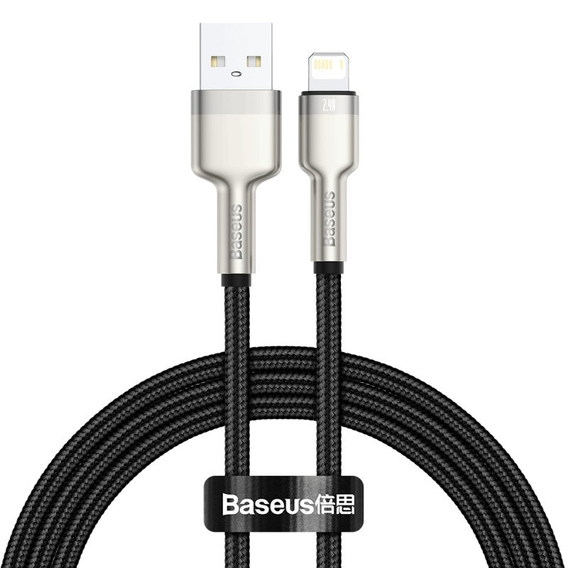 EAN 6953156202245 - Baseus Cafule 1 m Negro imagen 1